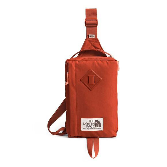 THE NORTH FACE Berkeley Field Bag, Rusted Bronze/Dusty Coral Orange, One Size - Picture 1 of 7